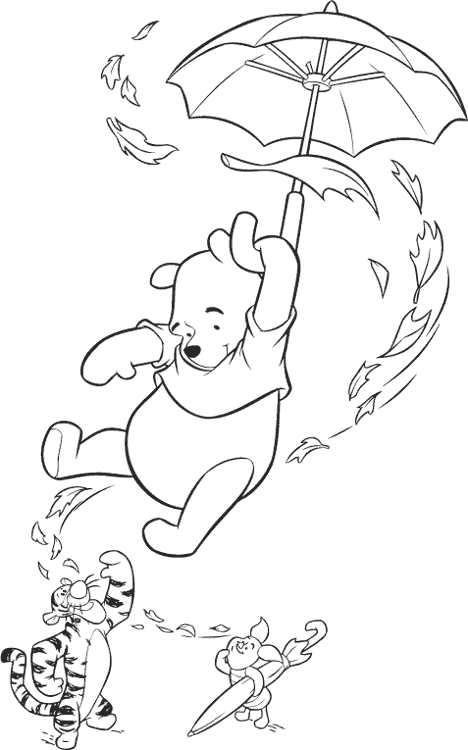 Dibujo para colorear: Winnie the Pooh (Películas de animación) #28825 - Dibujos para Colorear e Imprimir Gratis