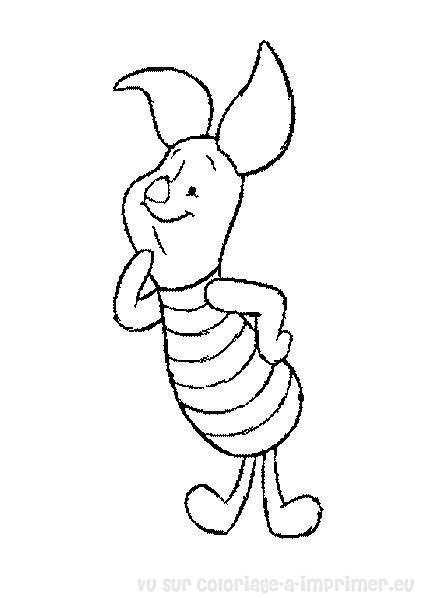 Dibujo para colorear: Winnie the Pooh (Películas de animación) #28845 - Dibujos para Colorear e Imprimir Gratis