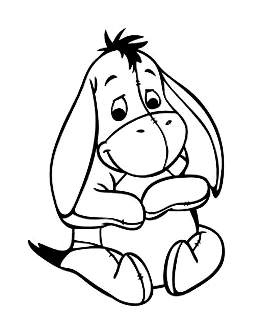Dibujo para colorear: Winnie the Pooh (Películas de animación) #28859 - Dibujos para Colorear e Imprimir Gratis
