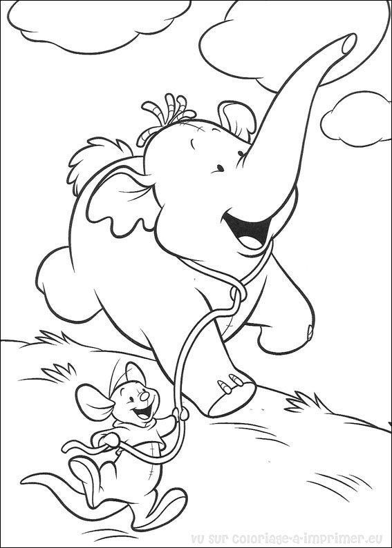 Dibujo para colorear: Winnie the Pooh (Películas de animación) #28865 - Dibujos para Colorear e Imprimir Gratis