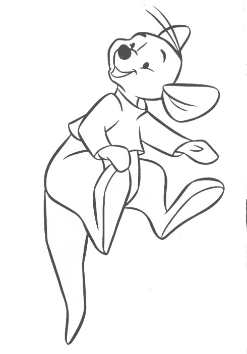 Dibujo para colorear: Winnie the Pooh (Películas de animación) #28889 - Dibujos para Colorear e Imprimir Gratis