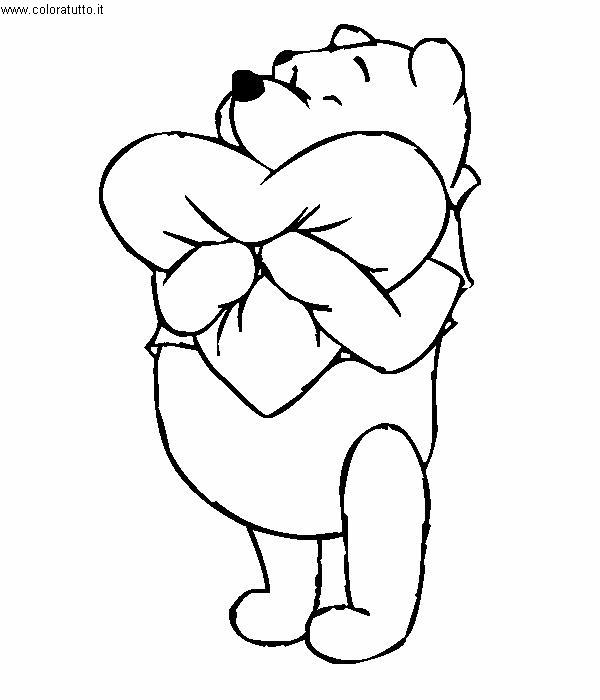 Dibujo para colorear: Winnie the Pooh (Películas de animación) #28907 - Dibujos para Colorear e Imprimir Gratis