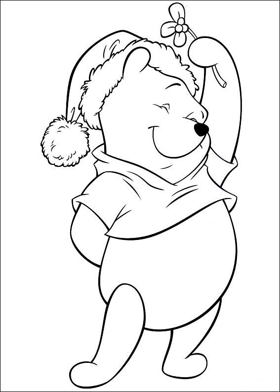 Dibujo para colorear: Winnie the Pooh (Películas de animación) #28948 - Dibujos para Colorear e Imprimir Gratis