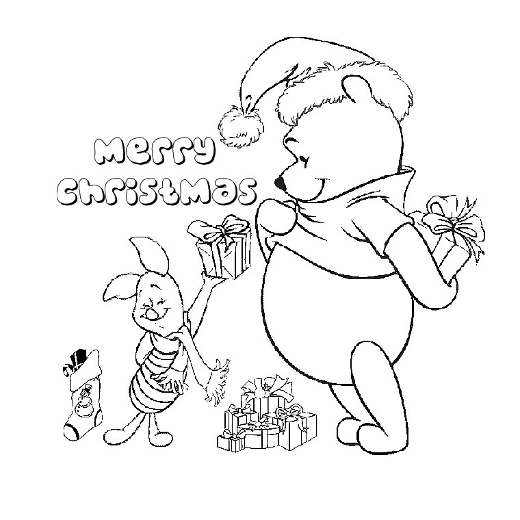Dibujo para colorear: Winnie the Pooh (Películas de animación) #28953 - Dibujos para Colorear e Imprimir Gratis
