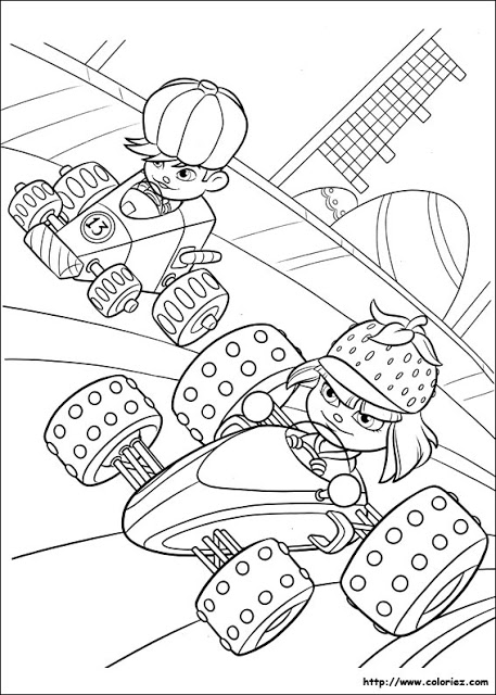 Dibujo para colorear: Wreck-It Ralph (Películas de animación) #130539 - Dibujos para Colorear e Imprimir Gratis