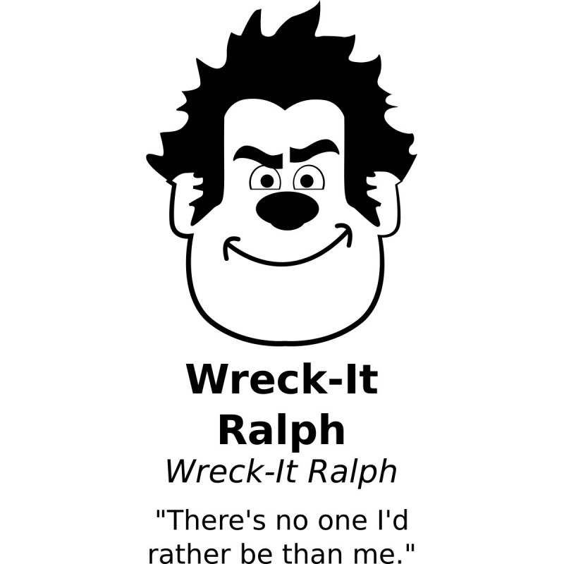 Dibujo para colorear: Wreck-It Ralph (Películas de animación) #130654 - Dibujos para Colorear e Imprimir Gratis