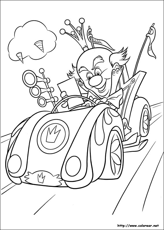 Dibujo para colorear: Wreck-It Ralph (Películas de animación) #130700 - Dibujos para Colorear e Imprimir Gratis