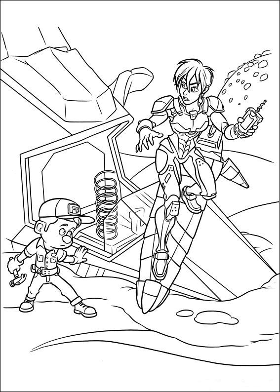 Dibujo para colorear: Wreck-It Ralph (Películas de animación) #130707 - Dibujos para Colorear e Imprimir Gratis