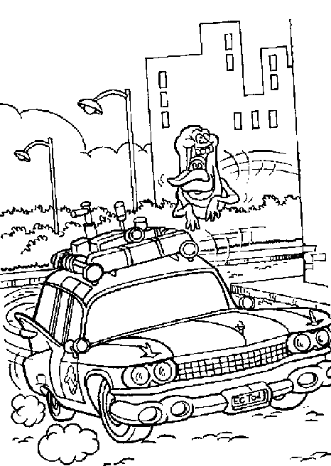 Dibujo para colorear: Ghostbusters (Películas) #134296 - Dibujos para Colorear e Imprimir Gratis