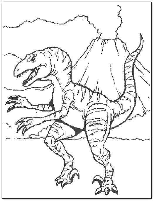 Dibujo para colorear: Jurassic Park (Películas) #15904 - Dibujos para Colorear e Imprimir Gratis