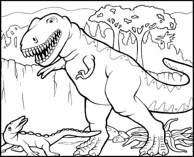 Dibujo para colorear: Jurassic Park (Películas) #15920 - Dibujos para Colorear e Imprimir Gratis
