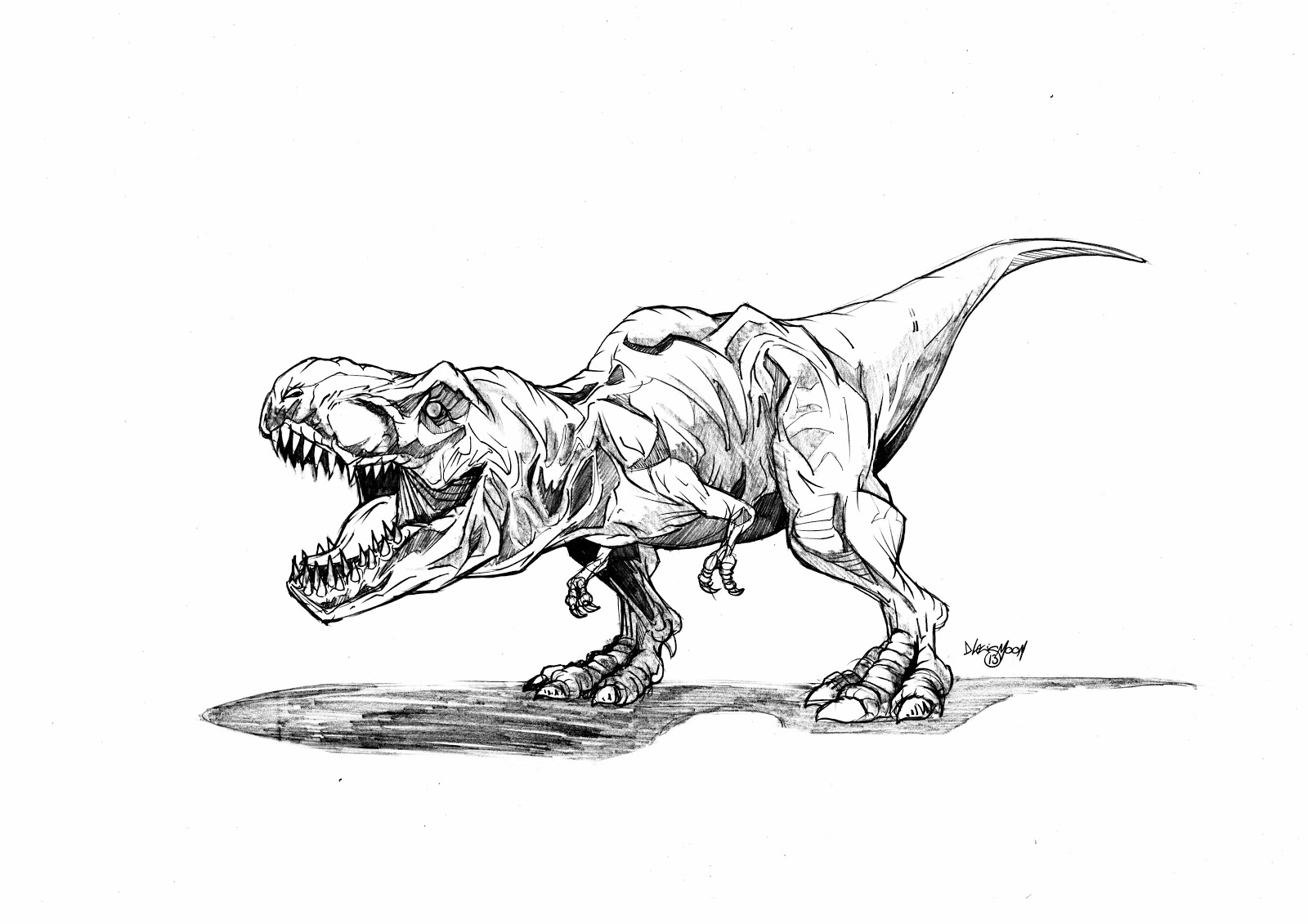 Dibujo para colorear: Jurassic Park (Películas) #15928 - Dibujos para Colorear e Imprimir Gratis