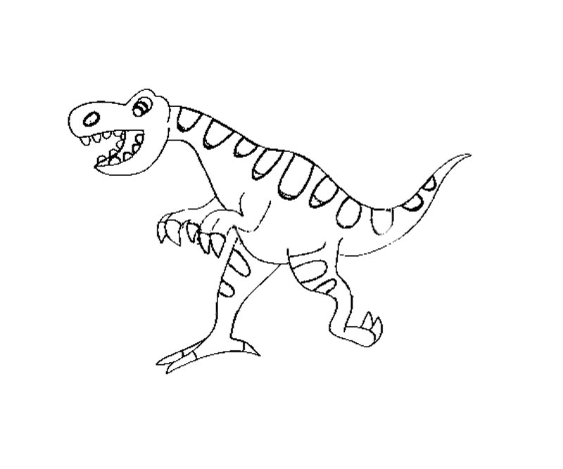 Dibujo para colorear: Jurassic Park (Películas) #15953 - Dibujos para Colorear e Imprimir Gratis