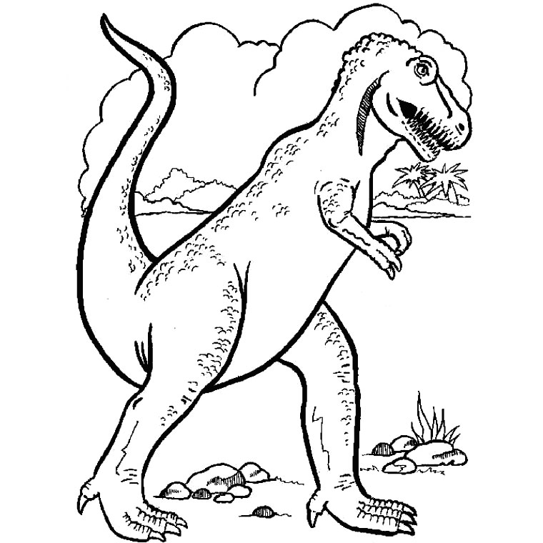Dibujo para colorear: Jurassic Park (Películas) #16015 - Dibujos para Colorear e Imprimir Gratis