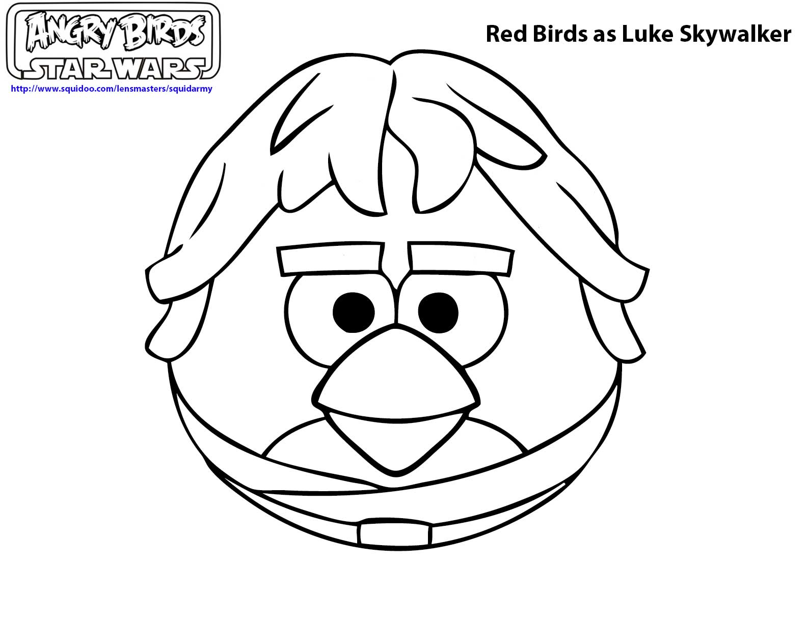 Dibujo para colorear: Star Wars (Películas) #70830 - Dibujos para Colorear e Imprimir Gratis