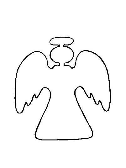 Dibujo para colorear: Angel (Personajes) #86404 - Dibujos para Colorear e Imprimir Gratis