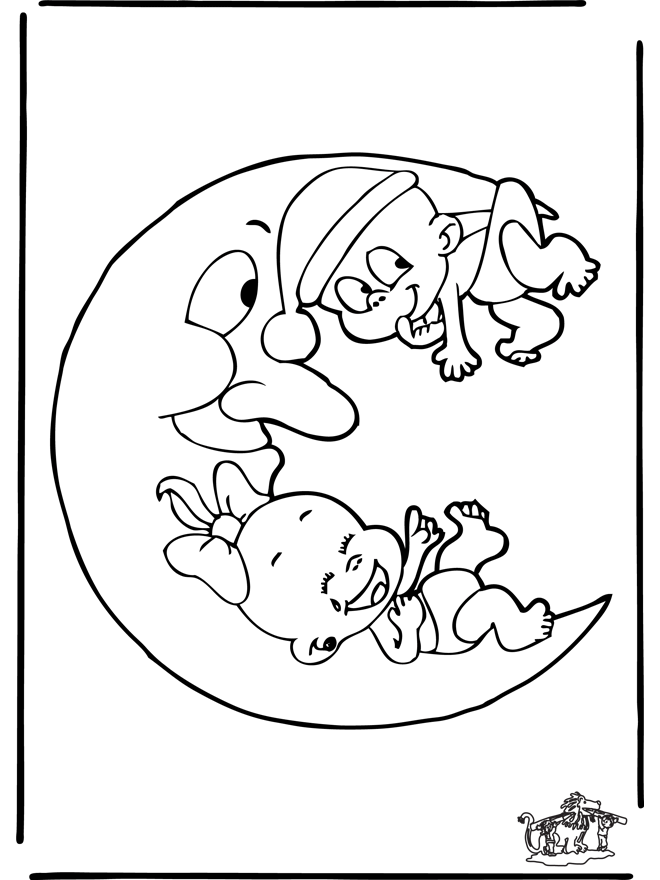 Dibujo para colorear: Bebé (Personajes) #86635 - Dibujos para Colorear e Imprimir Gratis