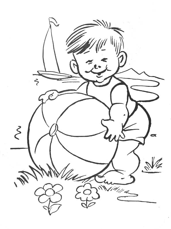 Dibujo para colorear: Bebé (Personajes) #86664 - Dibujos para Colorear e Imprimir Gratis