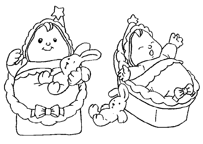 Dibujo para colorear: Bebé (Personajes) #86712 - Dibujos para Colorear e Imprimir Gratis
