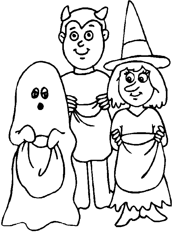 Dibujo para colorear: Fantasma (Personajes) #95659 - Dibujos para Colorear e Imprimir Gratis