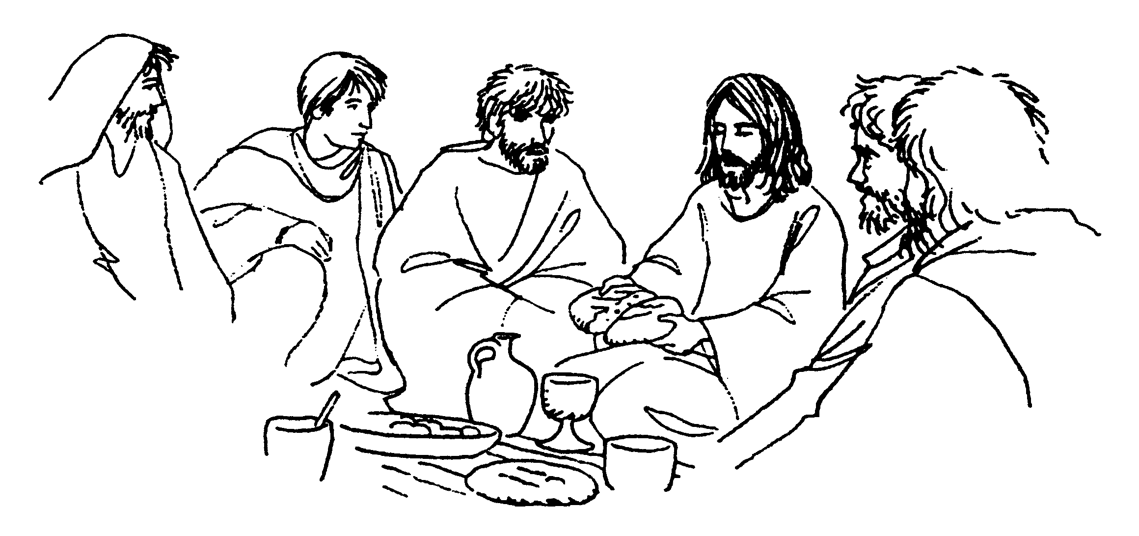Dibujo para colorear: Jesús (Personajes) #98970 - Dibujos para Colorear e Imprimir Gratis