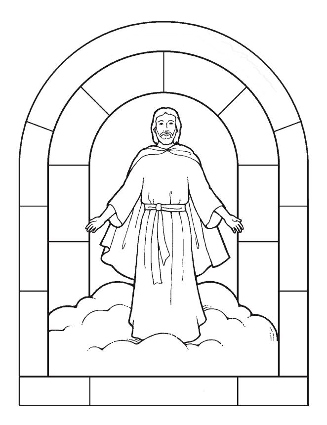 Dibujo para colorear: Jesús (Personajes) #98973 - Dibujos para Colorear e Imprimir Gratis