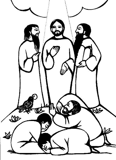 Dibujo para colorear: Jesús (Personajes) #99097 - Dibujos para Colorear e Imprimir Gratis