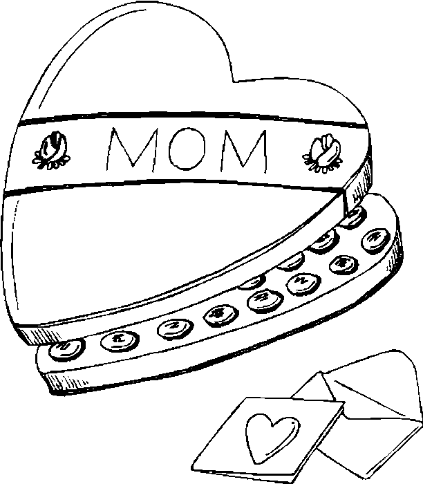 Dibujo para colorear: Mamá (Personajes) #101162 - Dibujos para Colorear e Imprimir Gratis