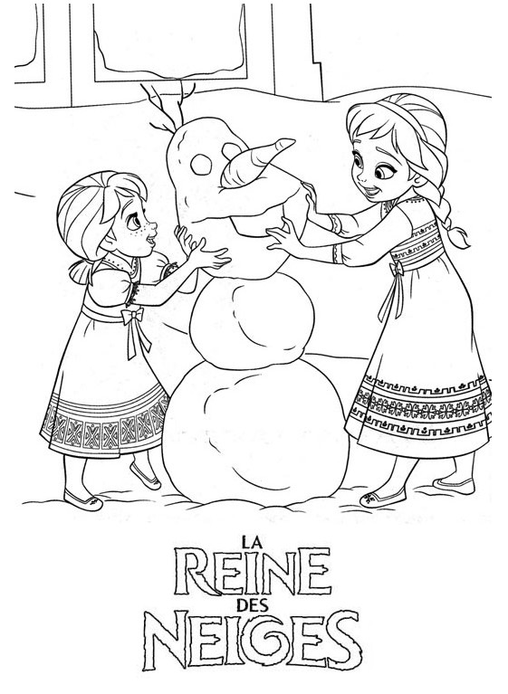 Dibujo para colorear: Muñeco de nieve (Personajes) #89391 - Dibujos para Colorear e Imprimir Gratis
