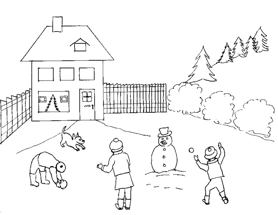 Dibujo para colorear: Muñeco de nieve (Personajes) #89469 - Dibujos para Colorear e Imprimir Gratis