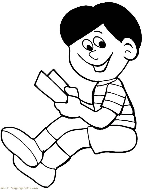 Dibujo para colorear: Niño (Personajes) #97367 - Dibujos para Colorear e Imprimir Gratis