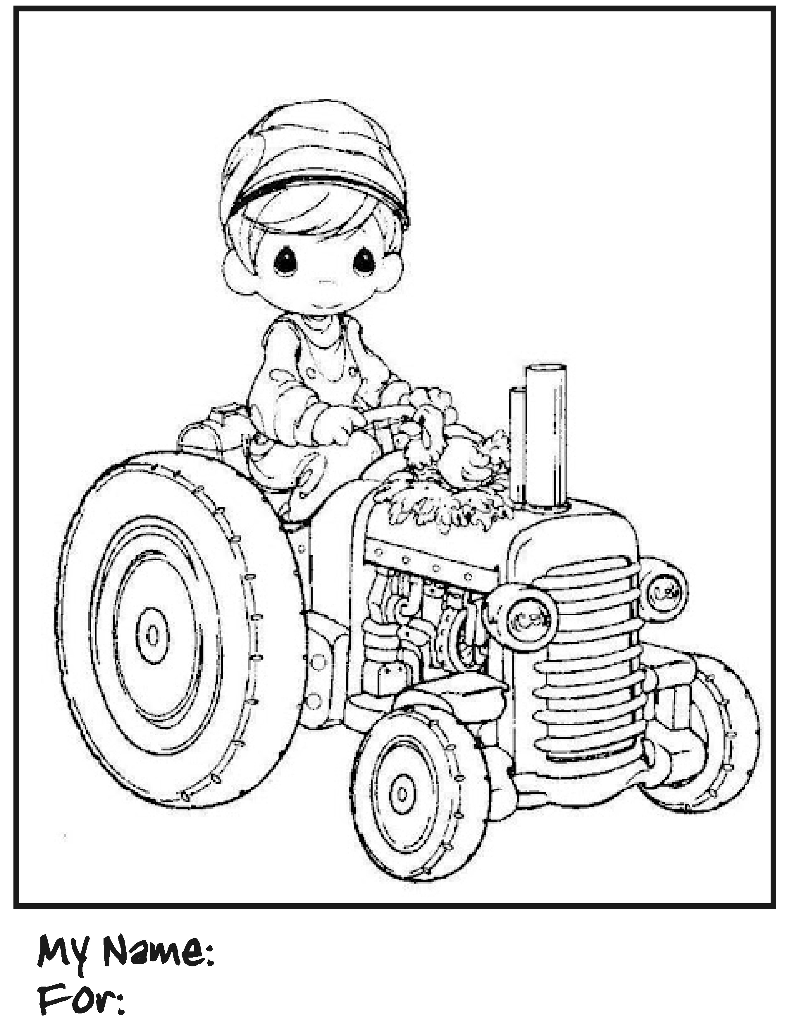 Dibujo para colorear: Niño (Personajes) #97445 - Dibujos para Colorear e Imprimir Gratis
