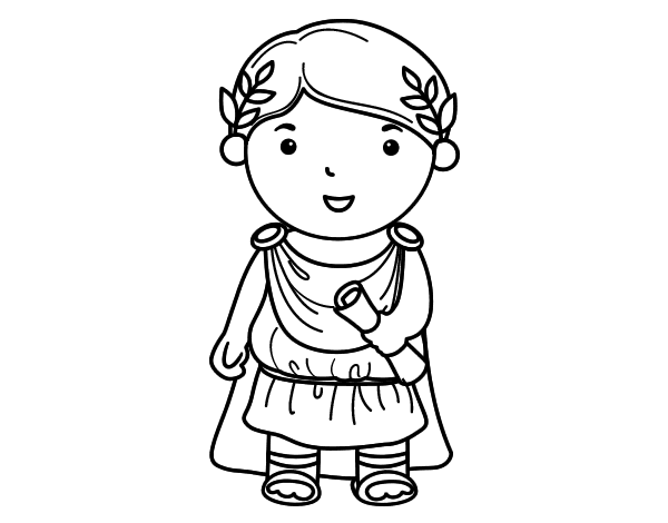 Dibujo para colorear: Niño (Personajes) #97479 - Dibujos para Colorear e Imprimir Gratis