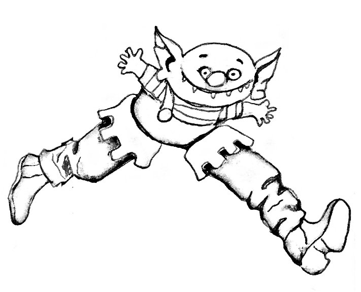 Dibujo para colorear: Ogro (Personajes) #102822 - Dibujos para Colorear e Imprimir Gratis