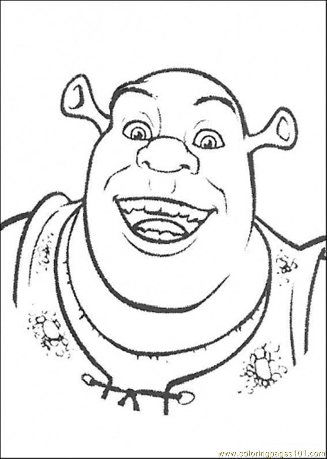 Dibujo para colorear: Ogro (Personajes) #102835 - Dibujos para Colorear e Imprimir Gratis