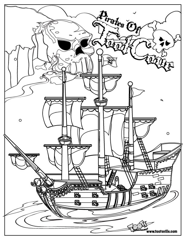 Dibujo para colorear: Pirata (Personajes) #105039 - Dibujos para Colorear e Imprimir Gratis
