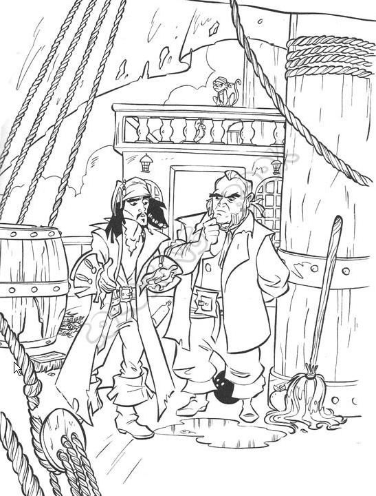 Dibujo para colorear: Pirata (Personajes) #105183 - Dibujos para Colorear e Imprimir Gratis