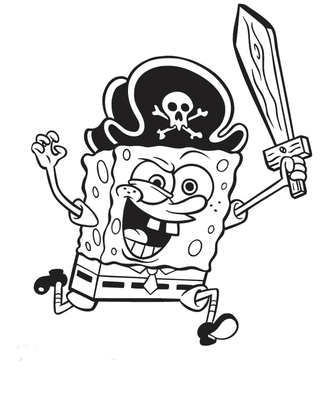 Dibujo para colorear: Pirata (Personajes) #105277 - Dibujos para Colorear e Imprimir Gratis
