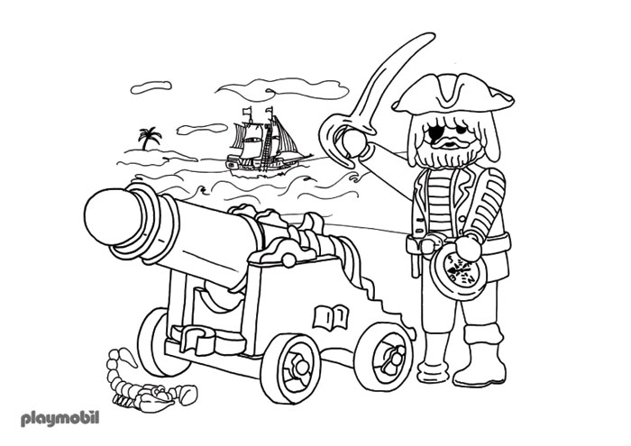 Dibujo para colorear: Pirata (Personajes) #105303 - Dibujos para Colorear e Imprimir Gratis