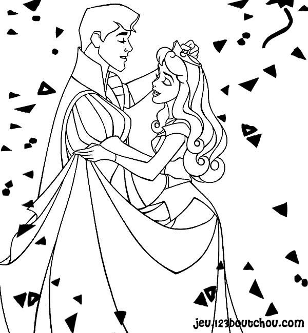 Dibujo para colorear: Princesa (Personajes) #85287 - Dibujos para Colorear e Imprimir Gratis