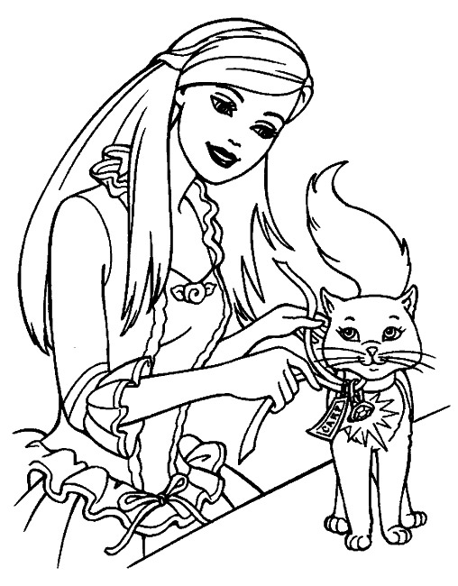 Dibujo para colorear: Princesa (Personajes) #85305 - Dibujos para Colorear e Imprimir Gratis