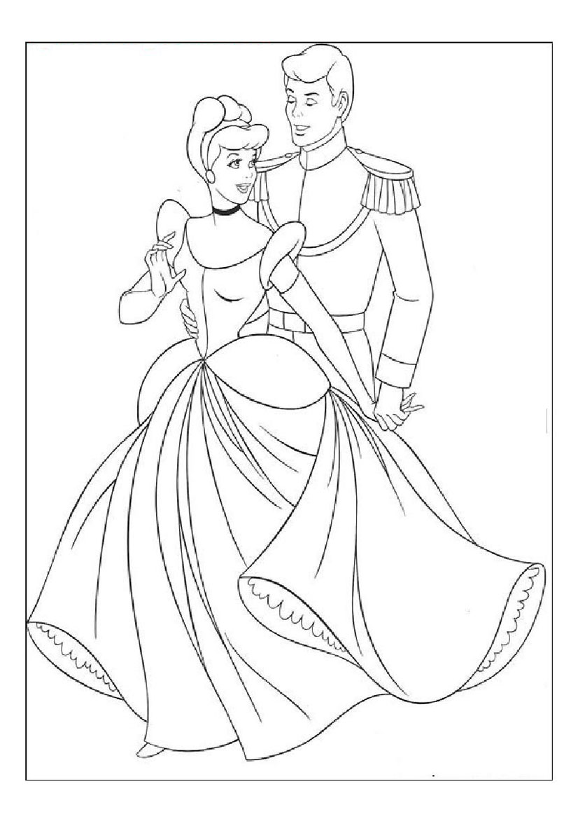 Dibujo para colorear: Príncipe (Personajes) #105877 - Dibujos para Colorear e Imprimir Gratis