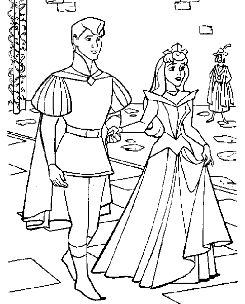 Dibujo para colorear: Príncipe (Personajes) #105932 - Dibujos para Colorear e Imprimir Gratis