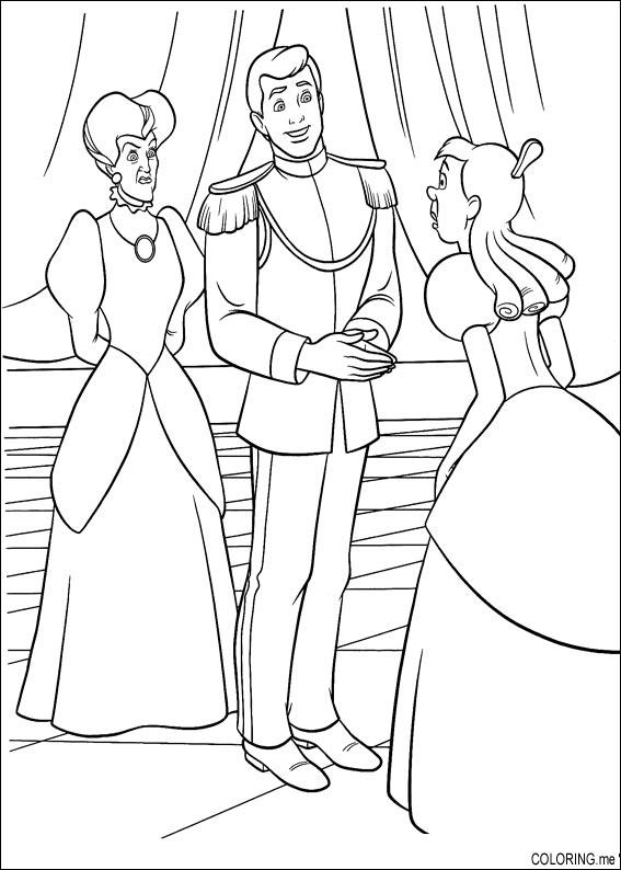 Dibujo para colorear: Príncipe (Personajes) #105962 - Dibujos para Colorear e Imprimir Gratis