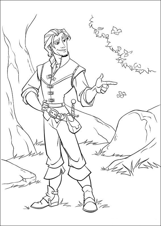 Dibujo para colorear: Príncipe (Personajes) #106044 - Dibujos para Colorear e Imprimir Gratis