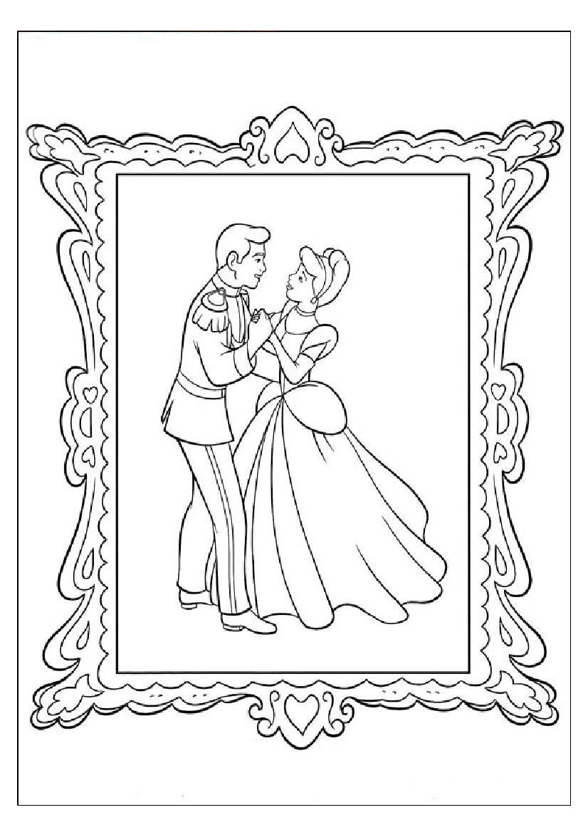 Dibujo para colorear: Príncipe (Personajes) #106093 - Dibujos para Colorear e Imprimir Gratis