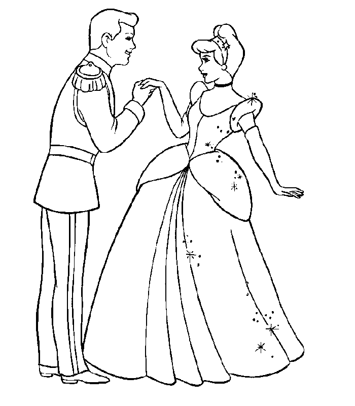 Dibujo para colorear: Príncipe (Personajes) #106174 - Dibujos para Colorear e Imprimir Gratis