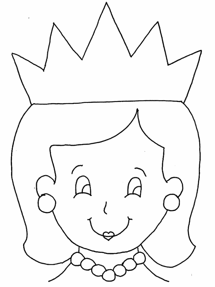 Dibujo para colorear: Reina (Personajes) #106217 - Dibujos para Colorear e Imprimir Gratis