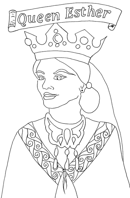 Dibujo para colorear: Reina (Personajes) #106271 - Dibujos para Colorear e Imprimir Gratis