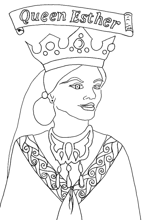 Dibujo para colorear: Reina (Personajes) #106304 - Dibujos para Colorear e Imprimir Gratis